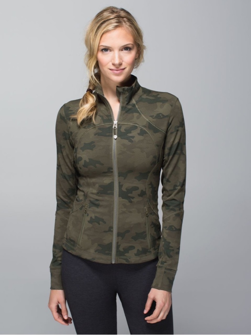 Lululemon Forme Jacket *Cuffins Sz 8